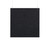 Black SoundSorb™ 12” x 24” sound absorbing ceiling baffle.