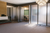 Optional Door Swing Door is compatible with the Room Divider 360 for a more professional look.