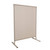 Angled Single Panel Outdoor Privacy Screen