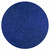 Wall-Mounted SoundSorb™ Acoustic 24" Flat Circle Blue High Density Polyester