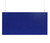 SoundSorb Hanging Acoustic Baffles 24" x 12" Blue High Density Polyester