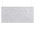 SoundSorb Hanging Acoustic Baffles 48" x 24" Marble Gray High Density Polyester
