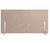 SoundSorb Desktop Privacy Panels 24" x 12" Beige High Density Polyester Freestanding