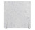 SoundSorb Desktop Privacy Panels 24" x 24" Marble Gray High Density Polyester Freestanding