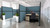 Portable Partition Wall Pre-Configured Hush Panel™ Cubicle, U Shape