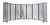The Polycarbonate Room Divider 360 Folding Portable Partition