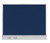 Configurable Acoustic Cubicle Partition Electric Hush Panelª 5' x 4' Navy Blue Fabric w/ Electric Channel