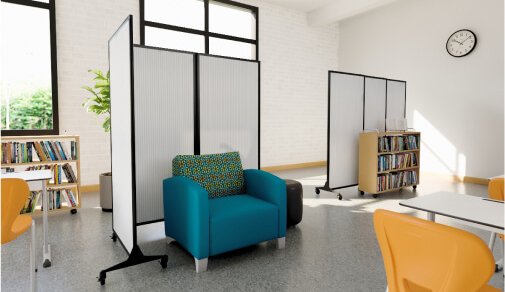 QuickWall® Folding Portable Partition