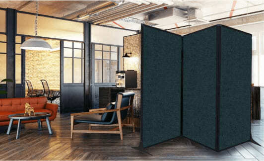 QuickWall® Folding Portable Partition