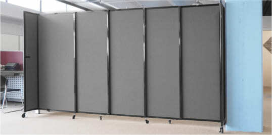 ShieldWall Bullet Resistant Portable Shield Partition