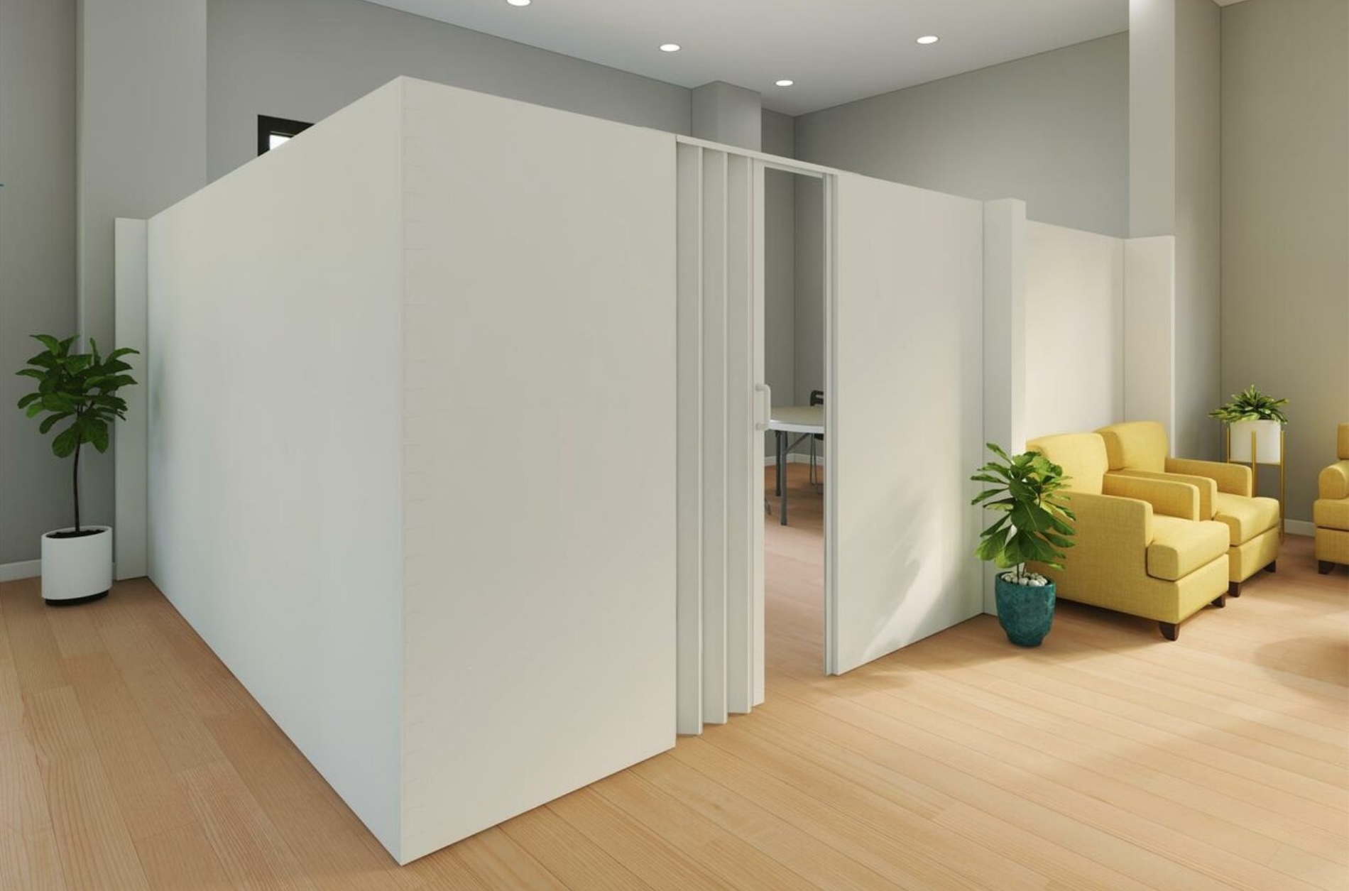 temporary walls for construction, design, and engineering