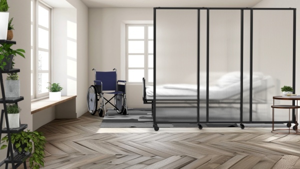 Boosting Privacy and Dignity in Nursing Homes through Room Dividers