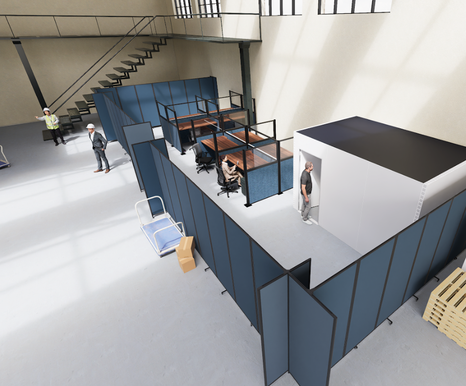 Temporary Security Zone in Your Data Center