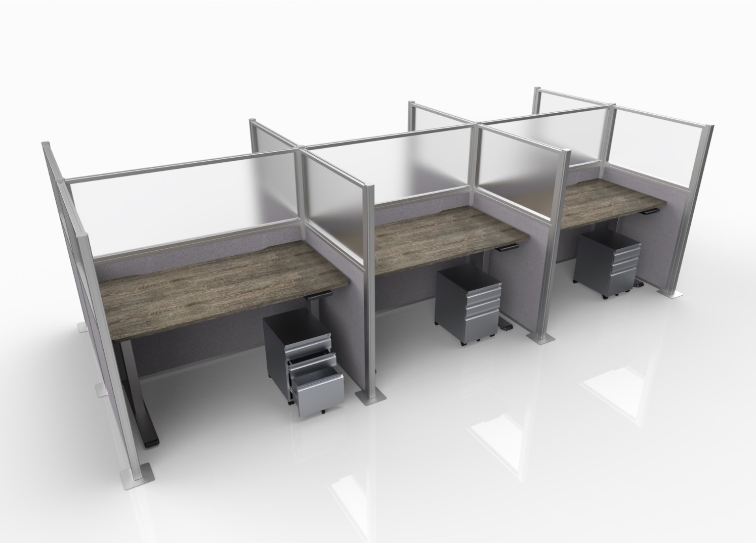 cubicle sets for construction office