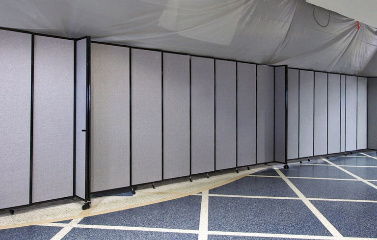 worksite dividers