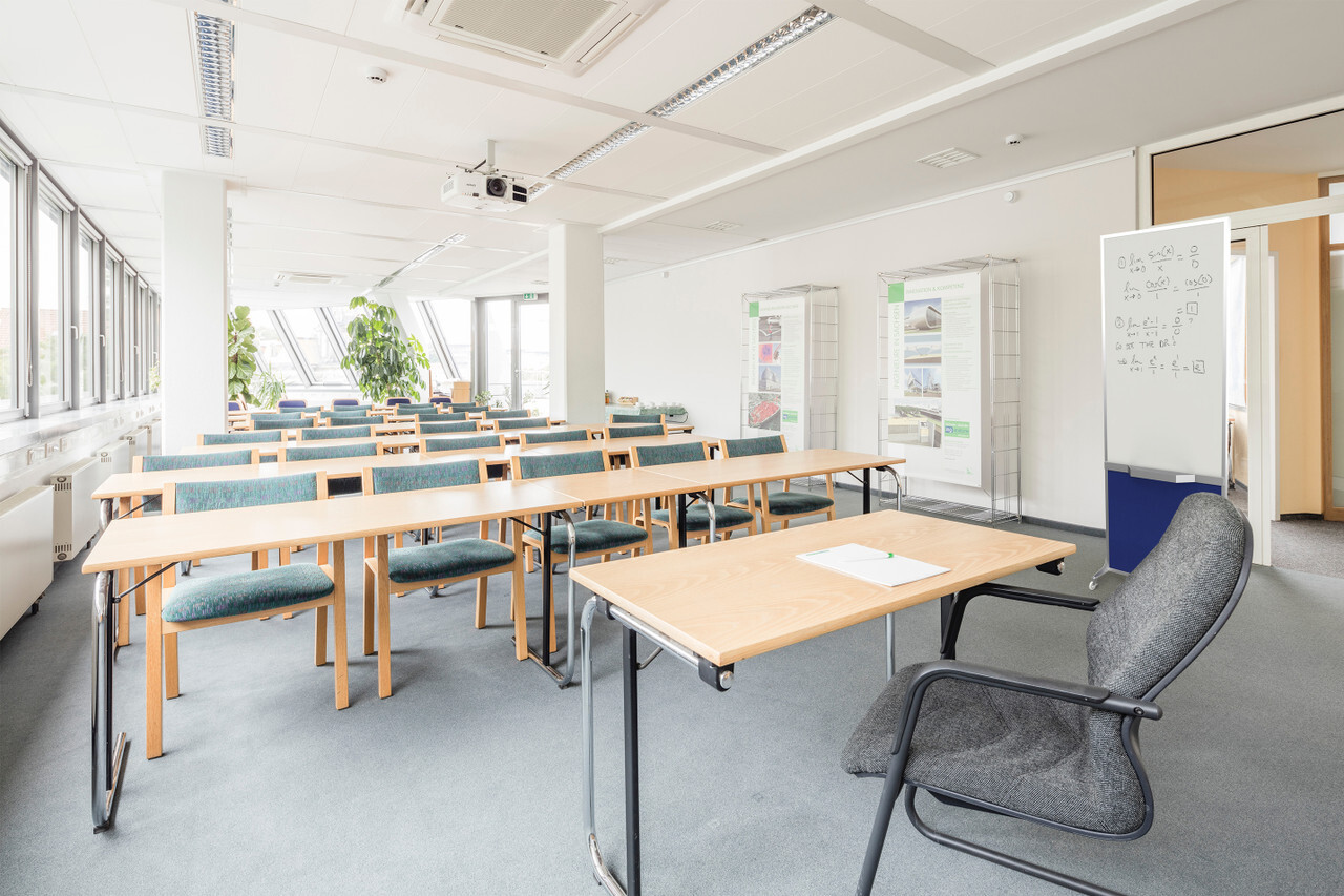 This classroom is using Shieldwrite as a whiteboard at the same time protection as it can protect students and teachers from bullets.