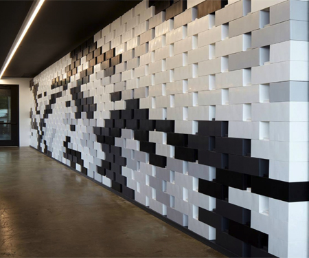 Make space on demand with our patented modular wall blocks, the EverBlock® system.