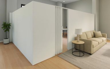EverPanel® Room Kit, U-Shaped