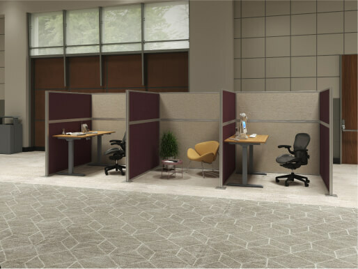 Hush Panel™ Configurable Cubicle