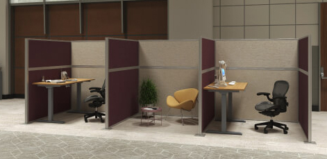 Hush Panel™ Configurable Cubicle