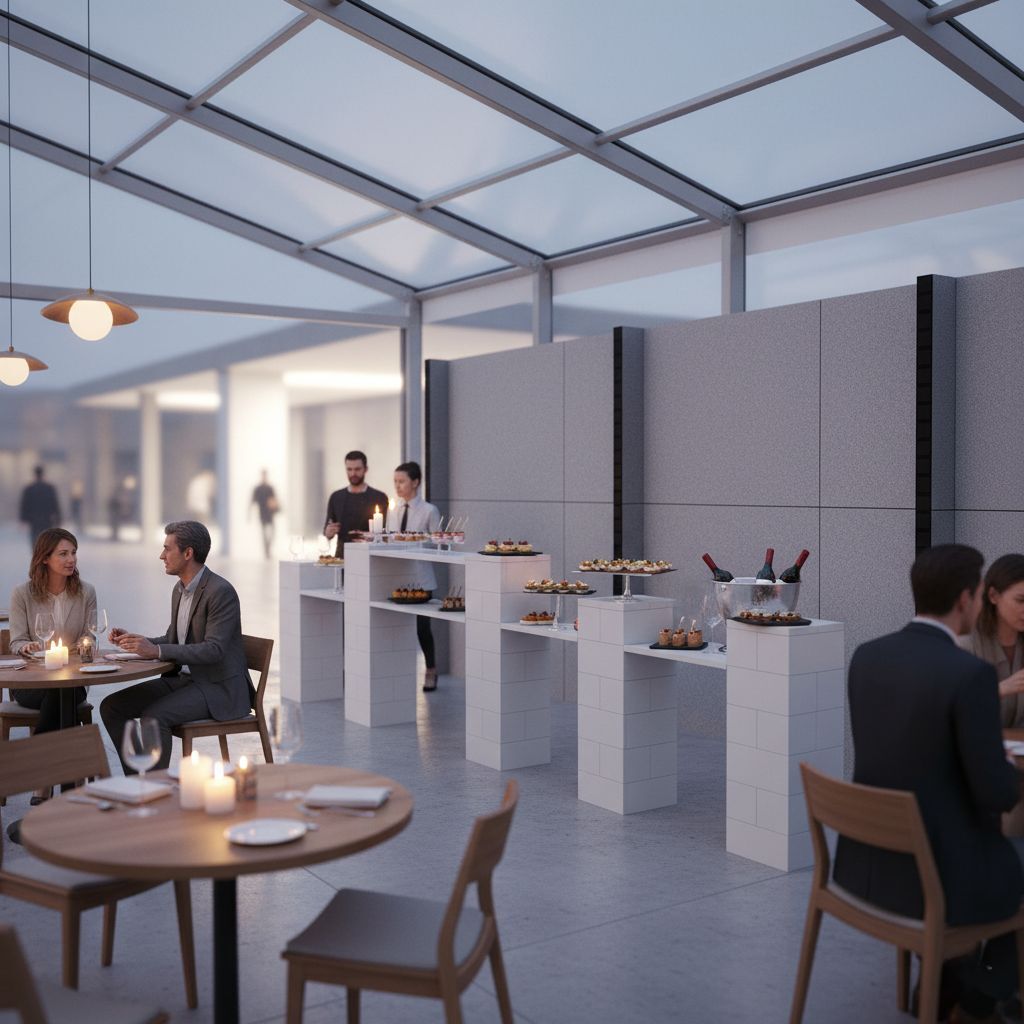 Create Temporary Spaces