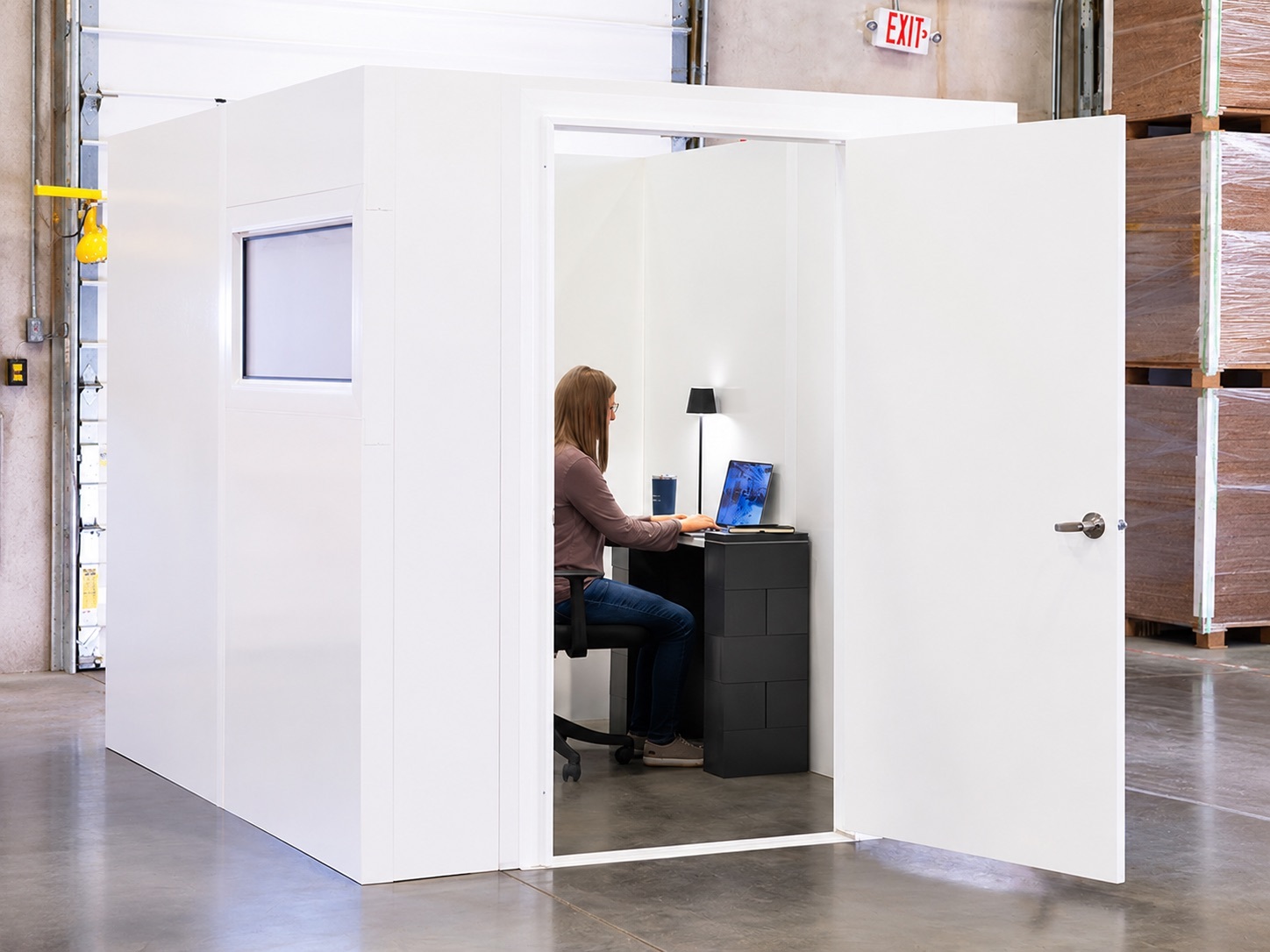 Production Floor Offices