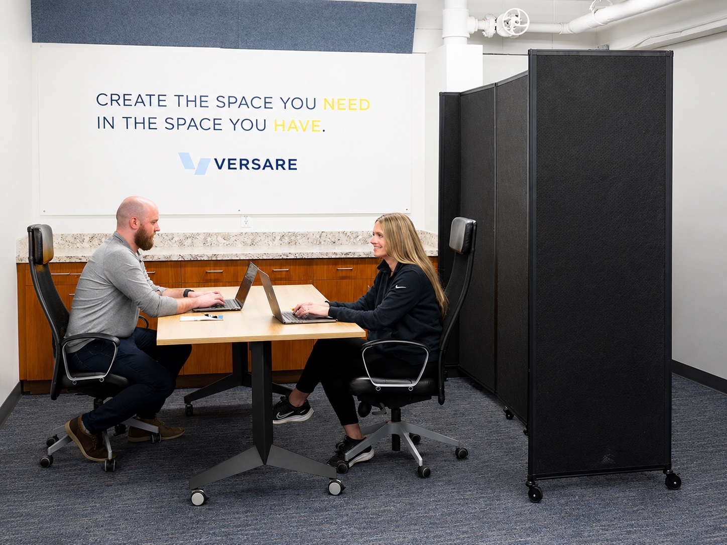 Create Private Spaces