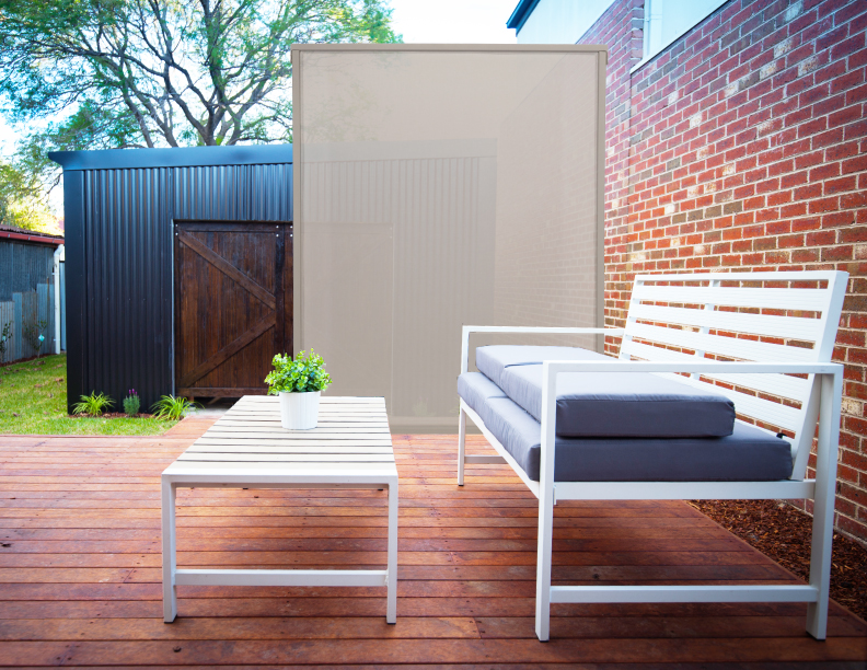 Maybe you need a single panel to shield your balcony from noisy neighbors – or outdoor privacy screen panels with multiple sections that can be positioned around your patio's perimeter.