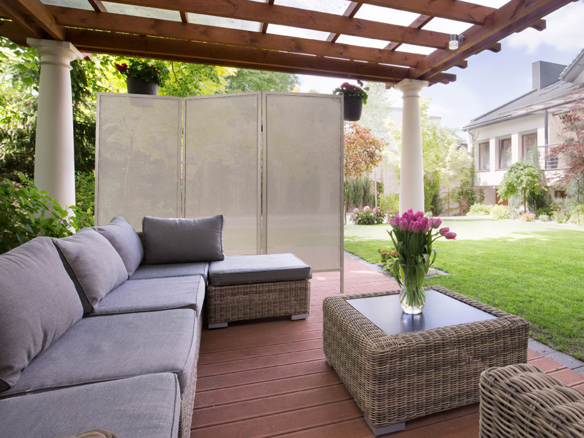 privacy for your patio