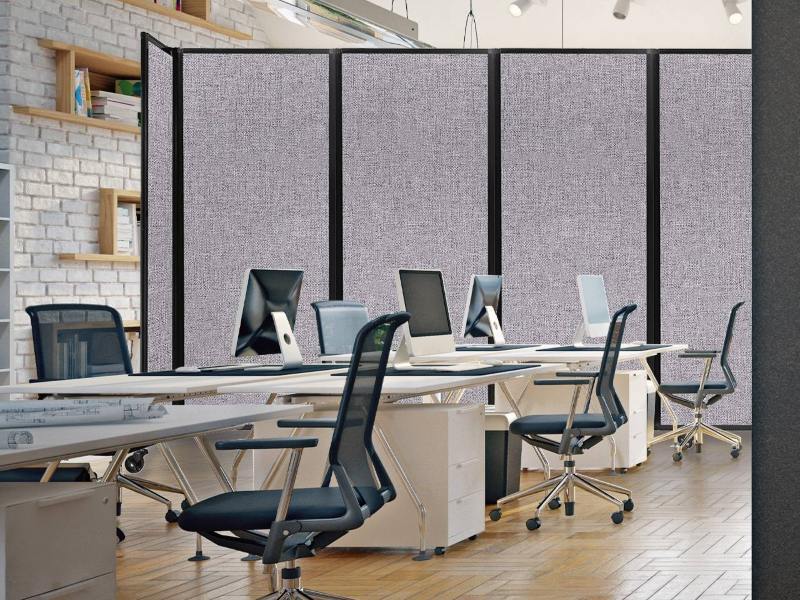 The Room Divider 360® Folding Portable Partition