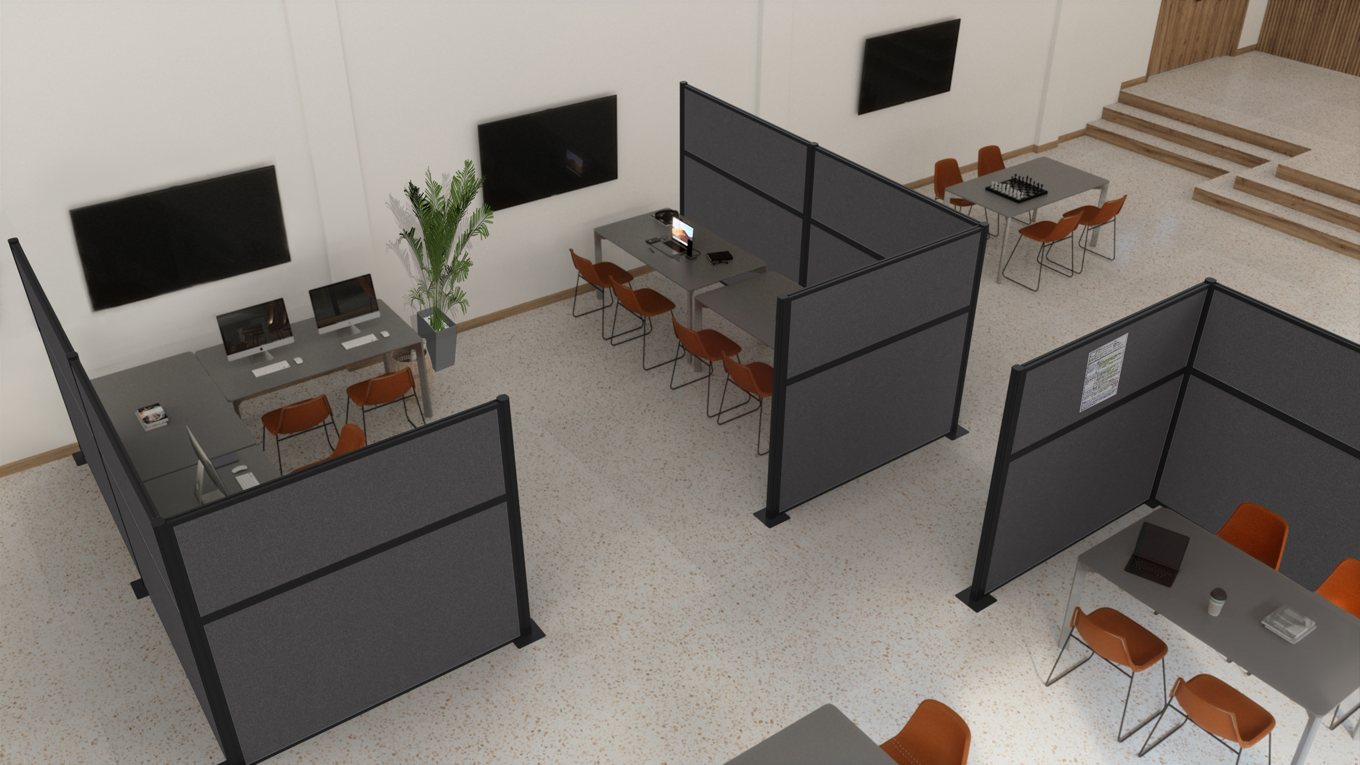 Define Administrative Spaces