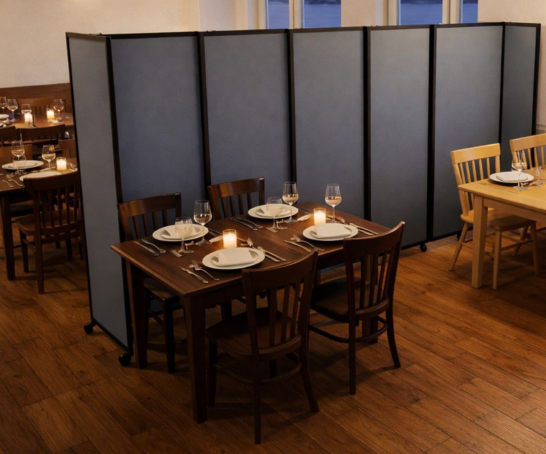 StraightWall Sliding Portable Partition