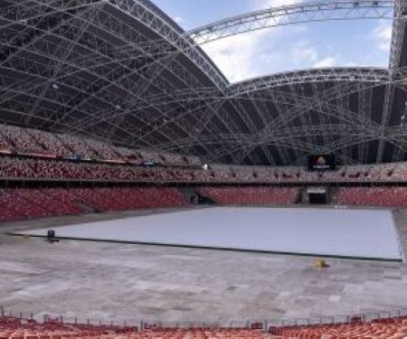 Create a safer surface for concert events.