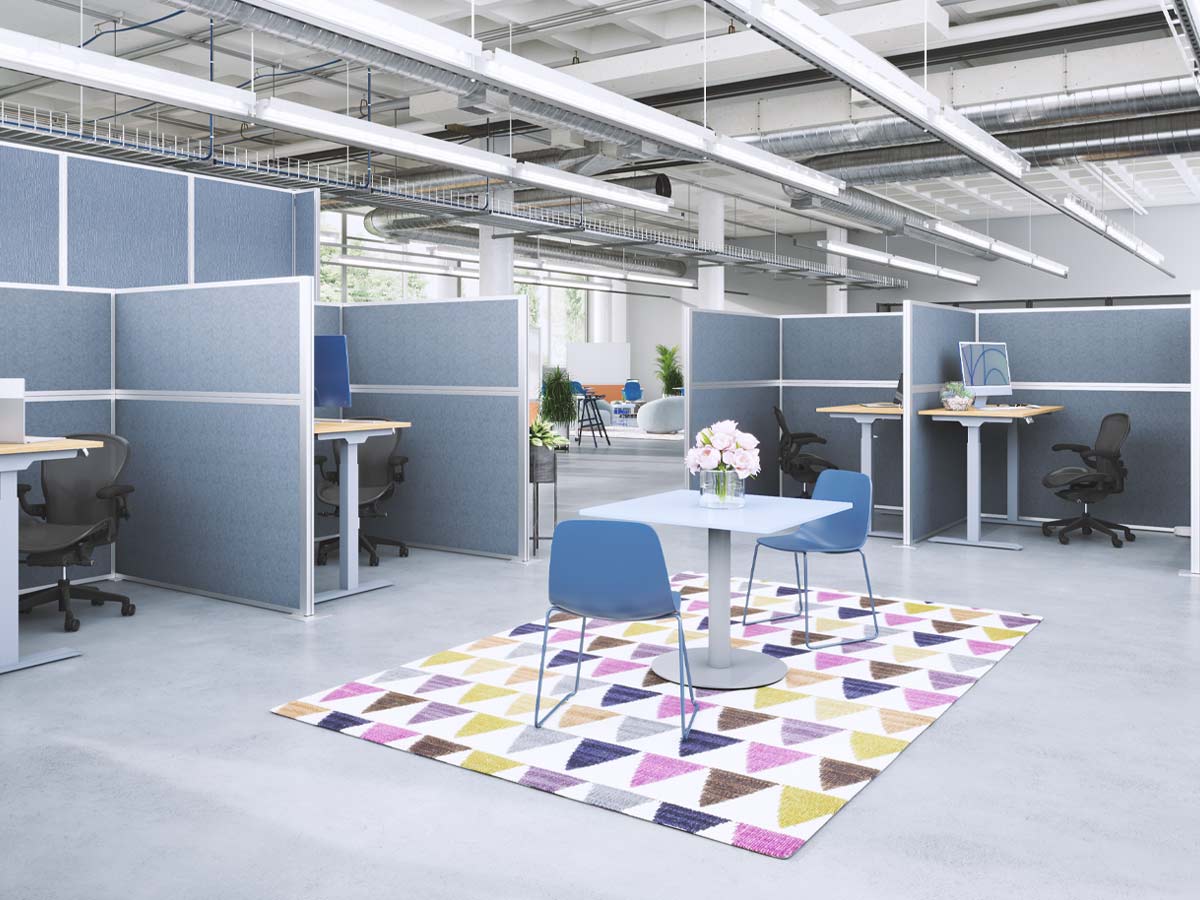 6x6 Modern Office Cubicle Pack