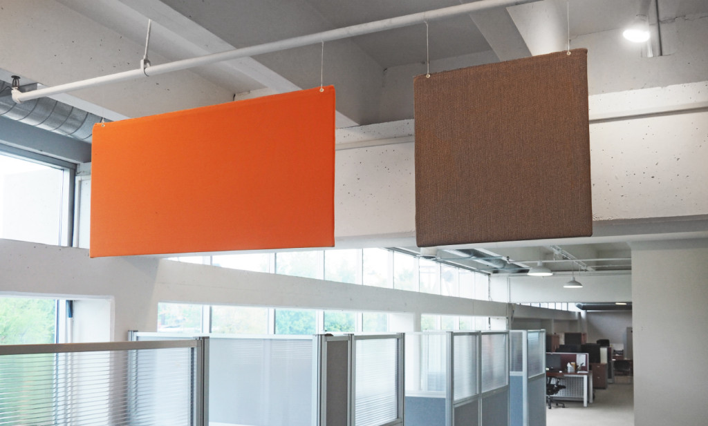 Revamped Ceiling Sound Panels Provide Affordability Versare Solutions LLC
