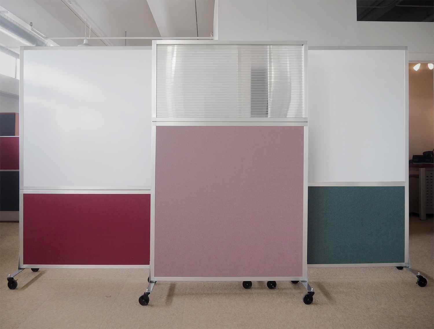 Meet Our New White Board Room Divider Versare Solutions LLC