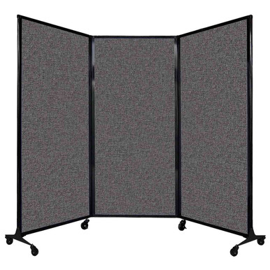 Quick-Wall (Folding) Portable Partition W 8″ 4″ X H 5″™10″ White  Polycarbonate – Omcan