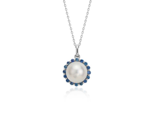 Sapphire Pendant