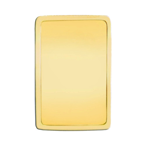 999 Purity 50 Gms Plain Gold Bar MGBPL999P50G