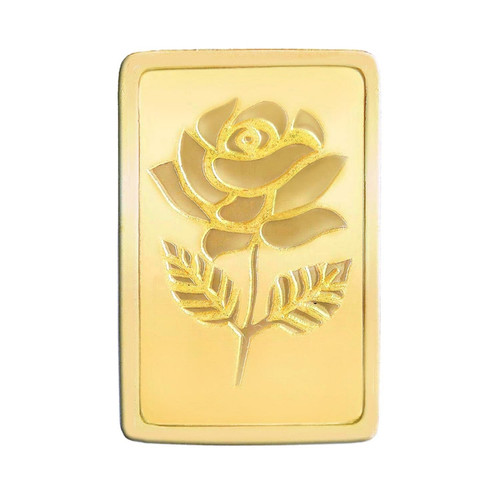 999 Purity 10 Gms Rose Gold Bar MGBRS999P10G