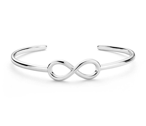 Infinity Cuff Bracelet