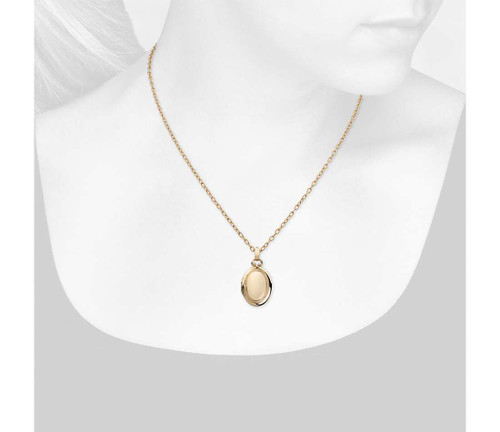 Beaded Locket