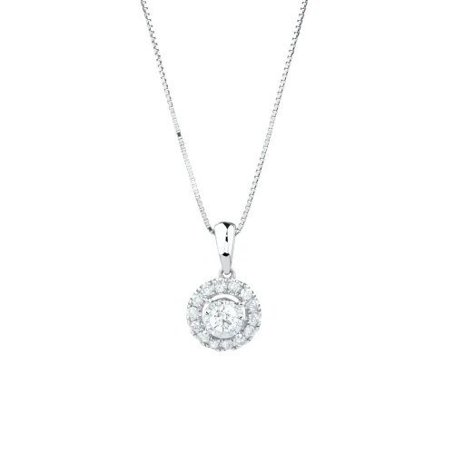 Pendant With 1/4 Carat TW