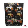 Techno Torch Mini Derringer Pistol Lighter Keychains (Assorted Metallic Colors) *Sleeve of 12* [Model# 04991T]