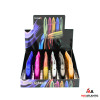Techno Torch Soft Flame Bullet Lighters (Assorted Colors) *Display of 30* [Model#09525A-1]