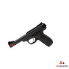 Techno Torch Long Barrel Gun Lighters (Assorted Colors) *Display of 8* [Model#19056]
