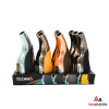 Techno Torch Curved Angle Torches (Assorted Colors) *Display of 12* [Model#19055A]
