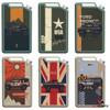 Techno Torch Gas Tank Flip-Top Lighters (Assorted Designs & Colors) *Display of 12* [Model#19608A]