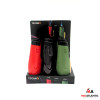Techno Torch Fist Grip Torches (Assorted Colors) *Display of 9* [Model#19624A]