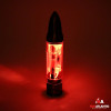 Techno Torch Bullet Lighter w/ Flashing Lights *Display of 12* [Model#05007FL]